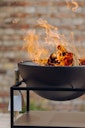Vorschaubild höfats FIRE KITCHEN mit BOWL 57 Plancha-Grillset tief