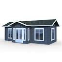 Vorschaubild Palmako Ferienhaus Anna 26,8 m² - 70 mm