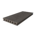 Vorschaubild NewTechWood Deluxe Vintage WPC-Terrassendiele Hohlkammer Silver Gray  23 x 138 mm