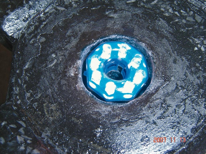 Ubbink MiniBright 1 x 8 LEDs Wasserspiel-Beleuchtung inkl. Trafo