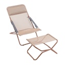 Vorschaubild Lafuma Liegestuhl TRANSABED, Stahl / Batyline