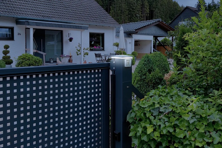 dz LED Zaunbeleuchtung Blinklicht - Verschiedene Größen