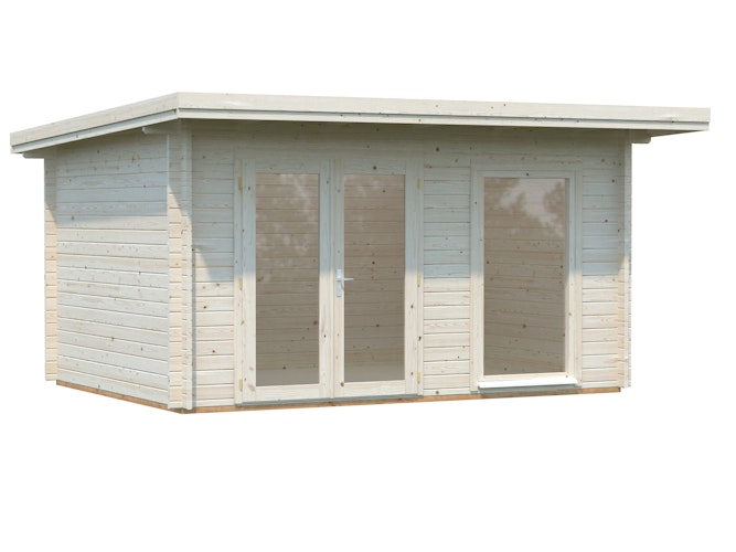 Palmako Gartenhaus Heidi 11,7 m² - 44 mm