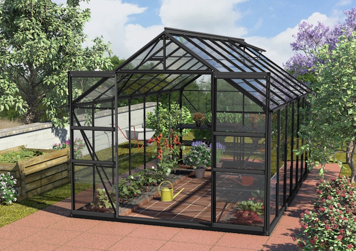 Vitavia Gewächshaus Mars 11500 inkl. 2 Dachfenstern - 11,5 m²