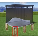 Vorschaubild Biohort Erdschraubenpaket Zusatzpaket (1 Erdschraube) für SmartBasePLUS
