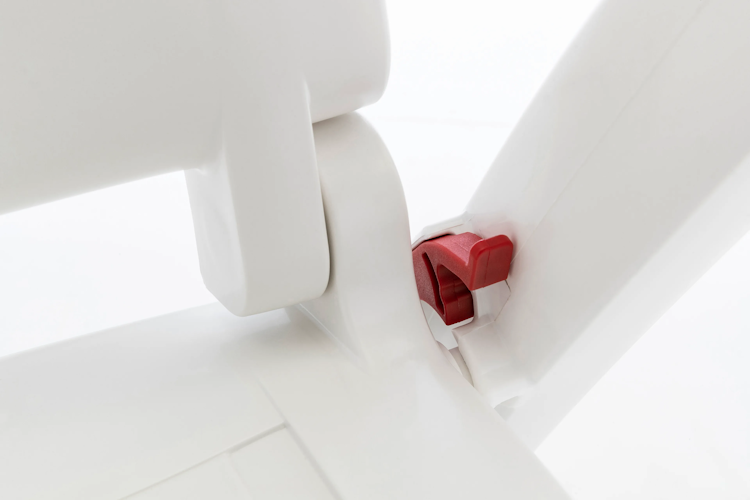 Kettler Multipositionssessel ROMA, Kunststoff Weiß