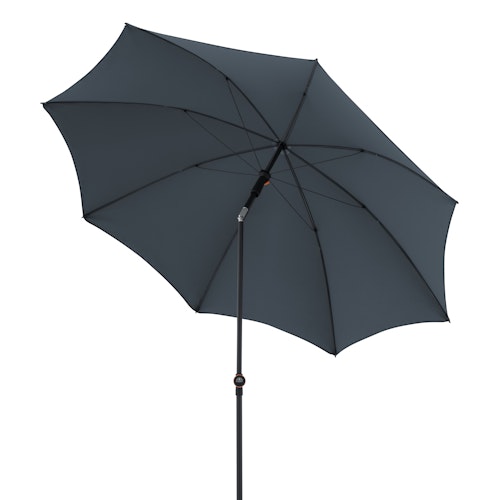 doppler Mittelmastschirm myZONE 200 Manual, Stahl Anthrazit / 100 % Polyester 180 g/m² 