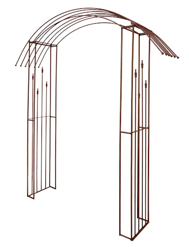 Badeko Rosenbogen „Mannheim“ in Edelrostoptik