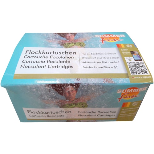 Summer Fun Flockungskissen 8er Pack, 1kg