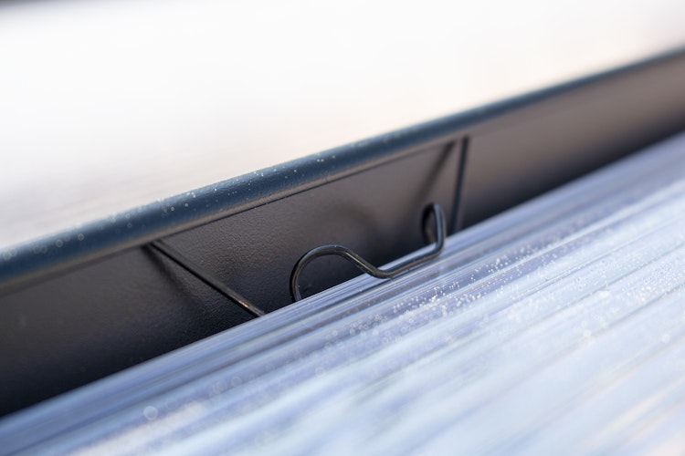 Vitavia Glasfederklammern, 20 Stück blank