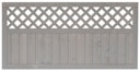 Vorschaubild BM Serie Husum Zaunfeld 180x90 cm