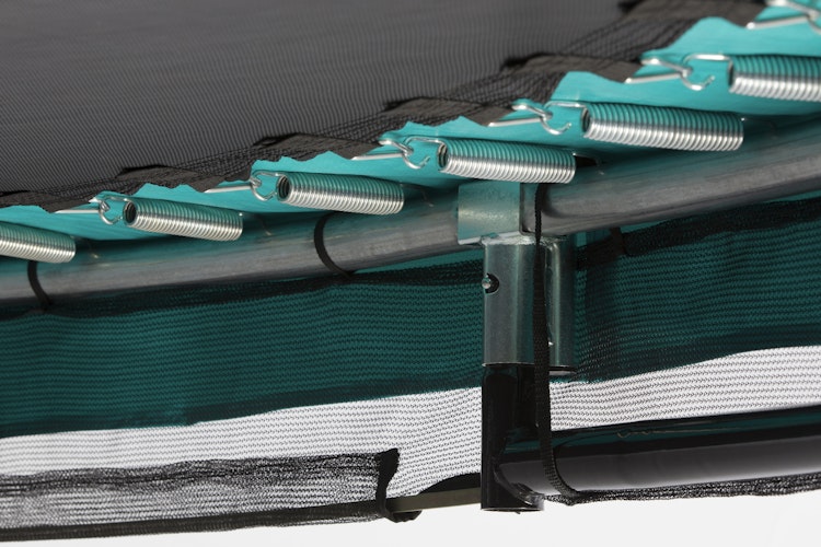 Salta Trampolin Comfort Edition Ground mit Sicherheitsnetz