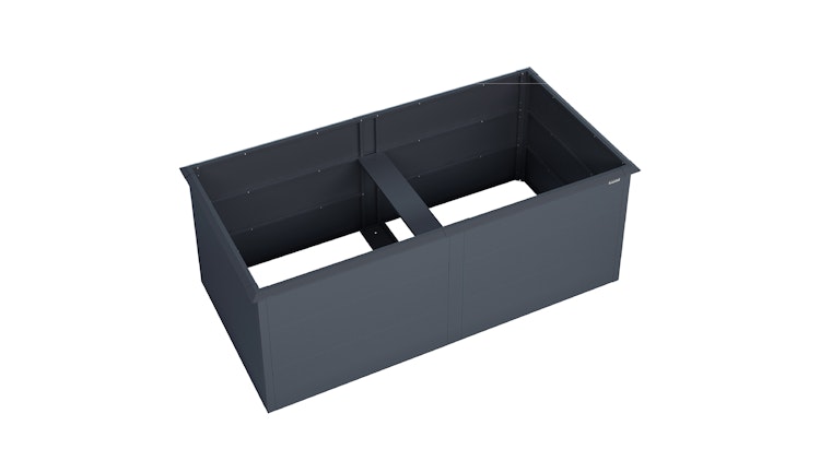 Weka Metall Hochbeet Gary (Gr. S-XL)