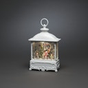 Vorschaubild Konstsmide Weihnachtsbeleuchtung  Wasserlaterne große 4 Weihnachtsmänner