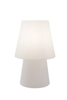 8 seasons design LED-Tischleuchte No. 1, 60 cm, weiß (WW)