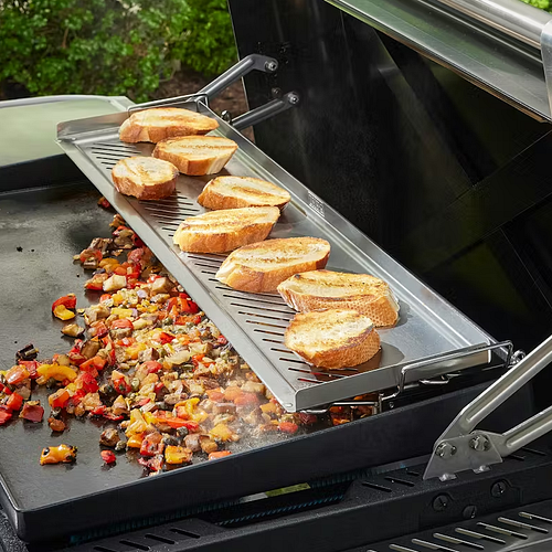 Weber Warmhalterost, einsetzbar, für Weber Slate ab 76 cm