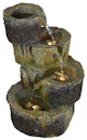 Vorschaubild Heissner Gartenbrunnen "Baumstümpfe" (016585-00)
