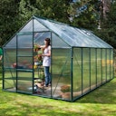 Vorschaubild Vitavia Gewächshaus Merkur 11500 inkl. 2 Dachfenstern - 11,5 m²