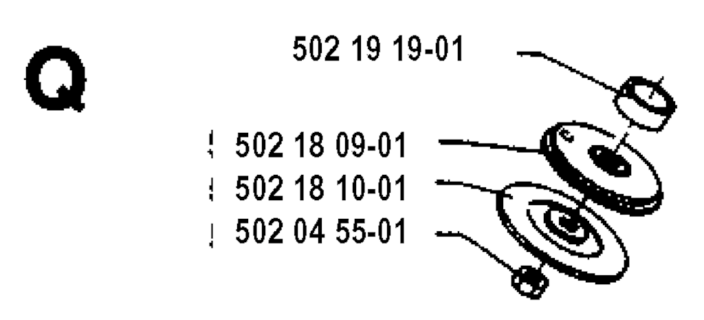 Explosionszeichnung Ersatzteile