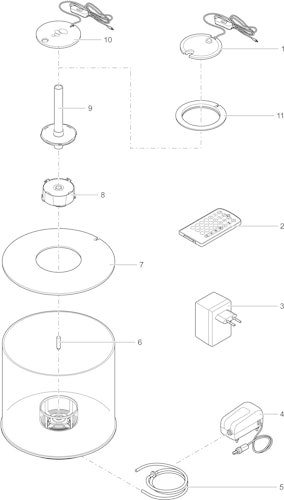 BiOrb Aquarium TUBE 15 LED