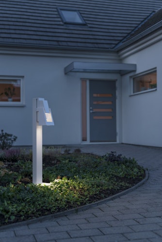 Konstsmide Wegeleuchte Potenza Short Pole, versch. Farben