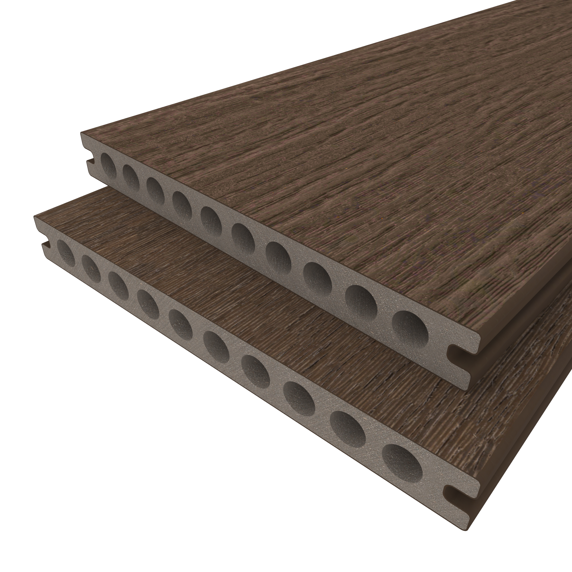 Handmuster - NewTechWood Terrassendiele Gigante Vintage Ipe