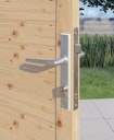 Vorschaubild Bertilo Gartenhaus Woodline Pent - 18 mm
