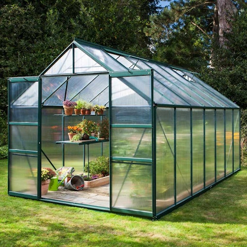 Vitavia Gewächshaus Mars 11500 inkl. 2 Dachfenstern - 11,5 m²