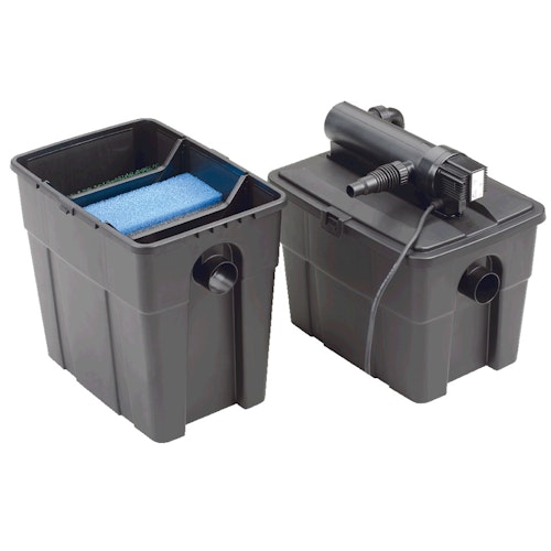 Pontec Durchlauffilter MultiClear UVC Set 8000