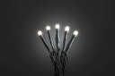 Vorschaubild Konstsmide Weihnachtsbeleuchtung  Micro LED Lichterkette gefrostet 20 warnweiße Dioden