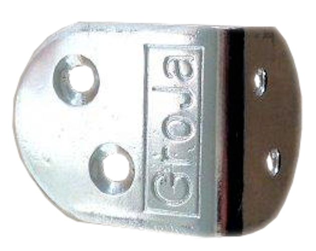 GroJa Zaunelement Befestigungswinkel 8er Set