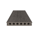 Vorschaubild NewTechWood Deluxe Vintage WPC-Terrassendiele Hohlkammer Silver Gray  23 x 138 mm
