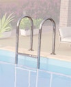 Vorschaubild Karibu Pool Modell X2 470 x 470 cm - kesseldruckimprägniert/wassergrau mit Metallecken