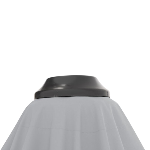 doppler Pendelschirm ACTIVE 370, Aluminium Grau / 100 % Polyester 200 g/m²