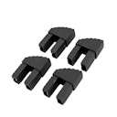 Vorschaubild Kettler Ersatzteil Bodenschoner für Multipositionssessel EASY Anthrazit / Anthrazit, 4er Set