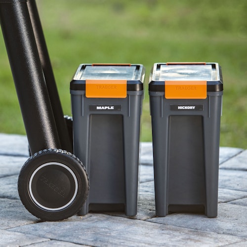 Traeger Pellet Behälter STAYDRY mit Deckel 10kg