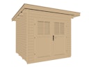 Vorschaubild Weka Gartenhaus 179 - 28 mm