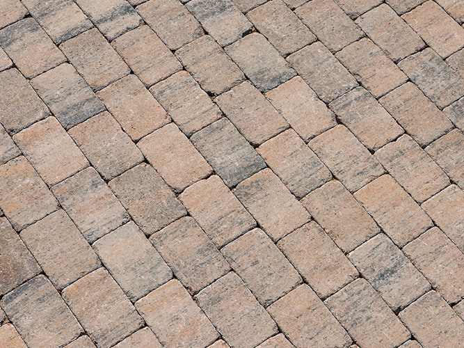 Diephaus Pflasterstein ANTIK GEK. MUSCHELKALK 21/14/7 CM PAL