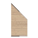 Vorschaubild TraumGarten System WPC Classic Zaun-Anschluss-Set