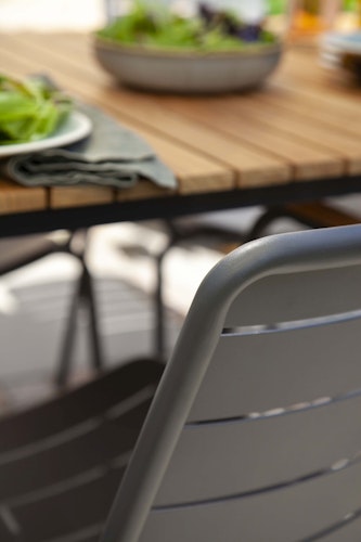 Cinas Stapelsessel PARC, Aluminium Anthrazit - Sonderaktion