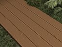 Vorschaubild NewTechWood Gigante Vintage WPC-Terrassendiele Hohlkammer Teak  23 x 210 mm