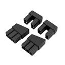 Vorschaubild Kettler Ersatzteil Bodenschoner für Stapelsessel EASY Silber / Anthrazit, 4er Set