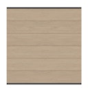 Vorschaubild TraumGarten System WPC XL Zaun-Set