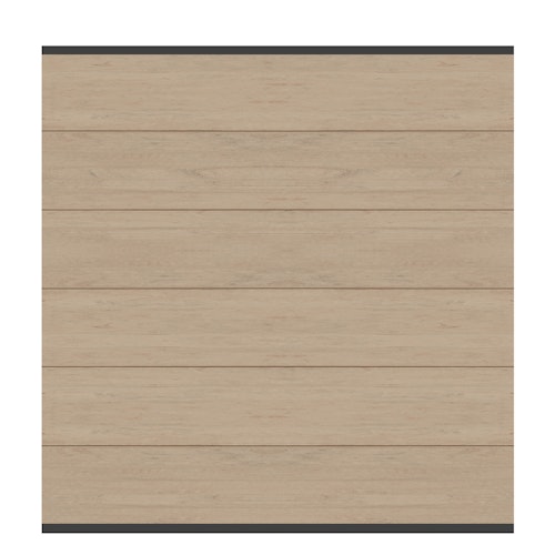 TraumGarten System WPC XL Zaun-Set