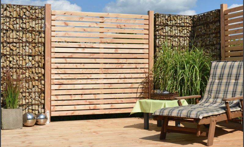 OSMO Sichtblende Rhombus Typ A 1790 x 1790 mm Durchblick 17 mm -Verschiedene Ausführungen