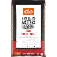 Traeger Hartholz Pellets APFEL, 9 kg Beutel