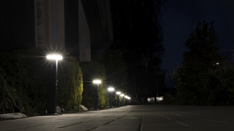 dz LED Zaunbeleuchtung - 60x60 - 7016