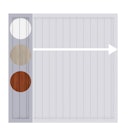 Vorschaubild TraumGarten LONGLIFE RIVA Maßelement