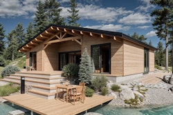 Wolff Finnhaus Ferienhaus Egersund 96 - 68 mm