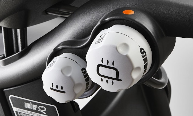 Weber Q 3000 Station Gasgrill Granit Grau